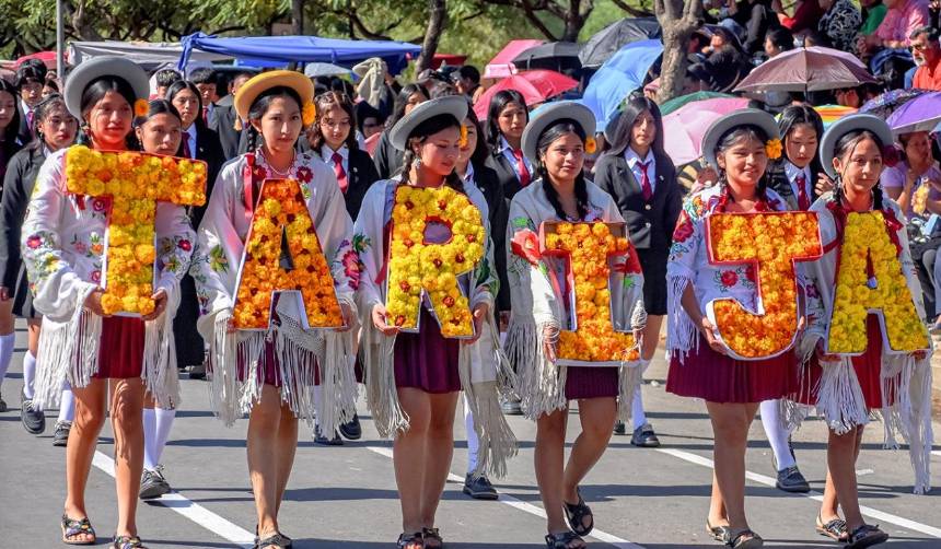 Tarija celebra los 209 años de aniversario de la histórica Batalla de la Tablada
