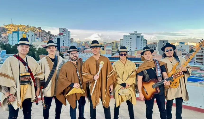 Chila Jatun rinde homenaje a la patria con su tema ‘Por Bolivia’ 
