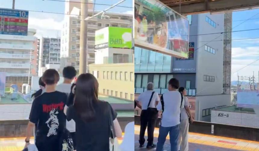 Video: la sorprendente calma de pasajeros durante el terremoto de magnitud 7,1 en Japón