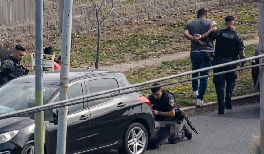 Robo millonario: delincuentes fueron detenidos tras chocar al darse a la fuga