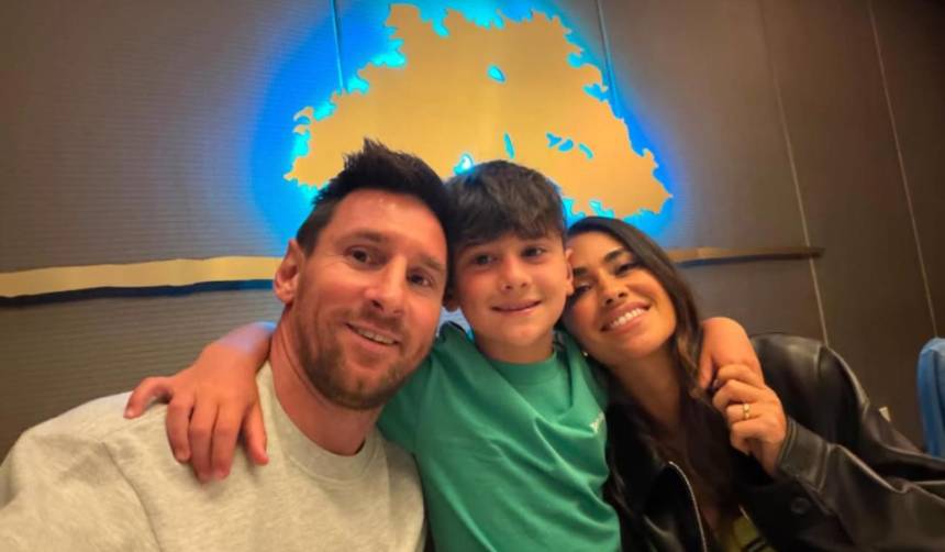 “No podés venir solo a jugar”: el mensaje de Messi a su hijo Mateo sobre el fútbol