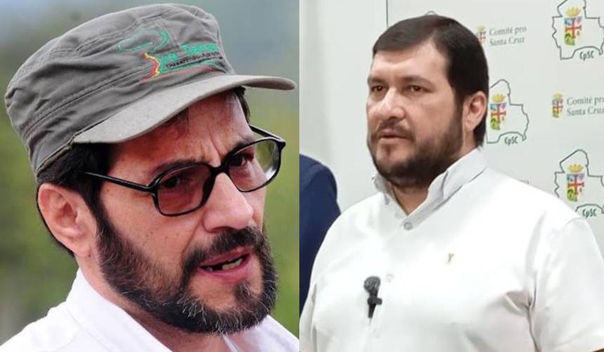 Cívicos apuntan a Almaraz por avasallamientos en Santa Cruz y destrucción del aparato productivo