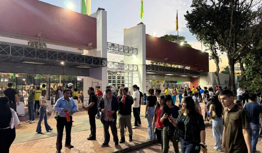 Día de la familia en Expocruz 2026: menores de 12 años ingresan gratis este lunes