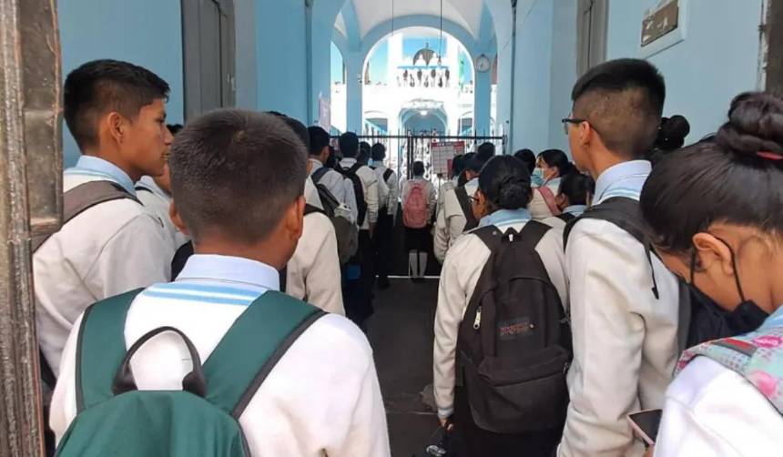 ¡Atención La Paz! Esta es la fecha en que las clases vuelven al horario normal
