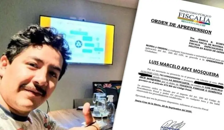 ¿Cuál es la acusación que pesa contra el hijo del presidente Arce, aprehendido este jueves?