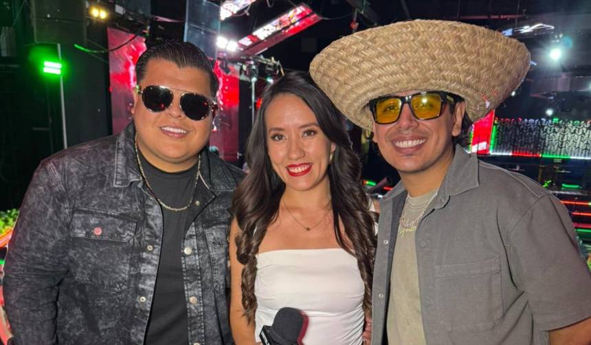 Grupo Firme confirma concierto en Bolivia y promete cantar luciendo el sombrero de saó