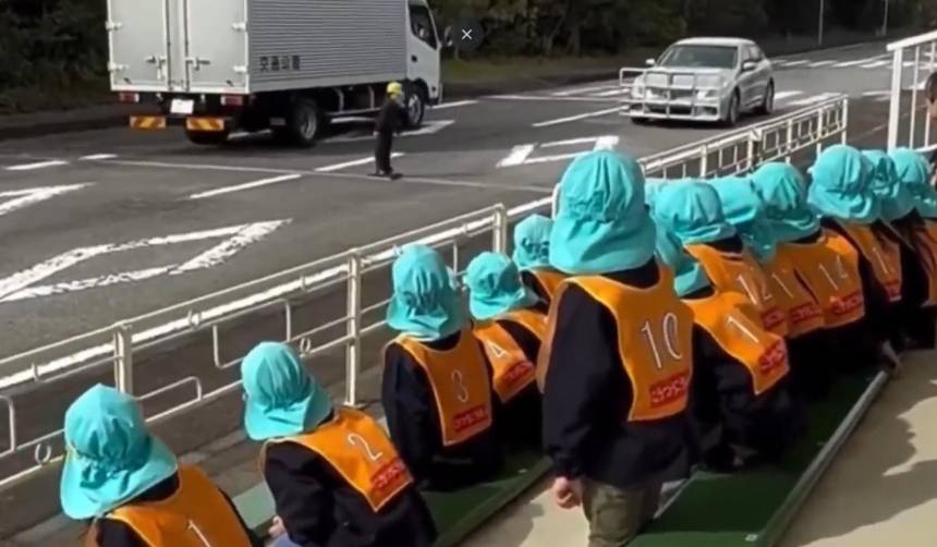 Video: Método de Japón para enseñar educación vial a niños se vuelve viral en redes