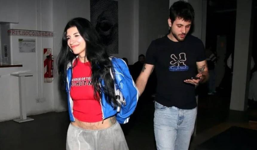 ¡Romance confirmado! Cazzu se mostró en público junto a su novio
