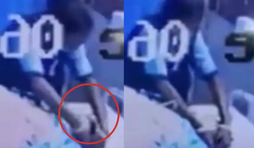 Video: Registran a una enfermera robando las joyas de una paciente fallecida 