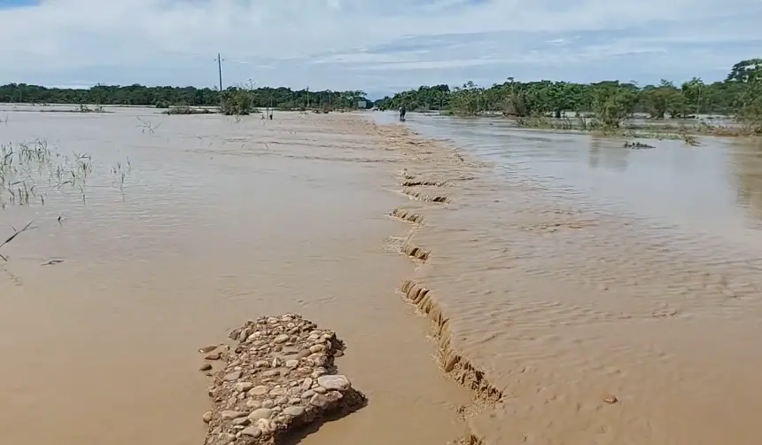 Yapacaní analiza declaratoria de desastre tras inundaciones por desborde de ríos
