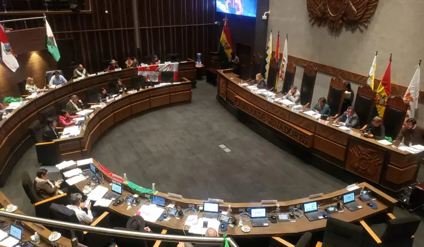 Senado sanciona restituir el 100% del crédito fiscal por compra de combustibles y la eliminación del Impuesto a las Transacciones Financieras (ITF) 