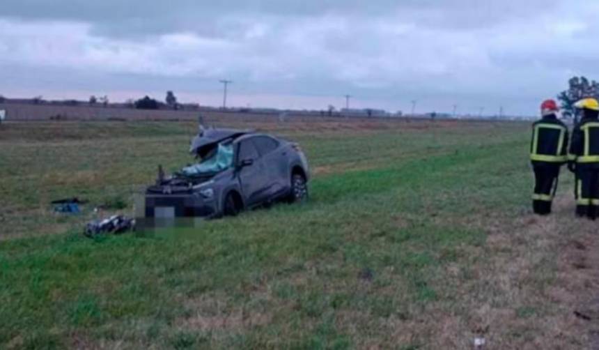 Joven muere en accidente de tránsito cuando regresaba del velorio de su hermana