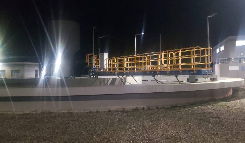 Hallan a un hombre sin vida dentro de un tanque de agua de la empresa Epsas de La Paz