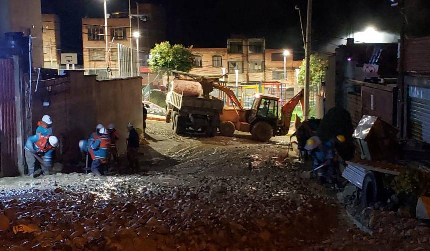 La Paz: 27 municipios se declaran en emergencia por las intensas lluvias y granizadas