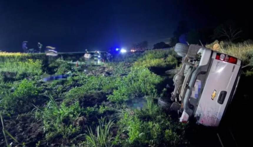 Una pareja y su bebé pierden la vida tras un accidente vial