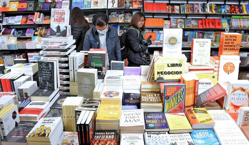 La Feria Internacional del Libro de La Paz invita a su gran apertura 