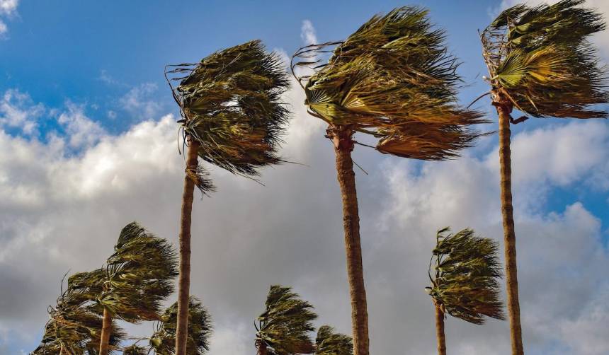 Emiten alerta naranja por fuertes vientos y posibles nevadas en cinco departamentos 