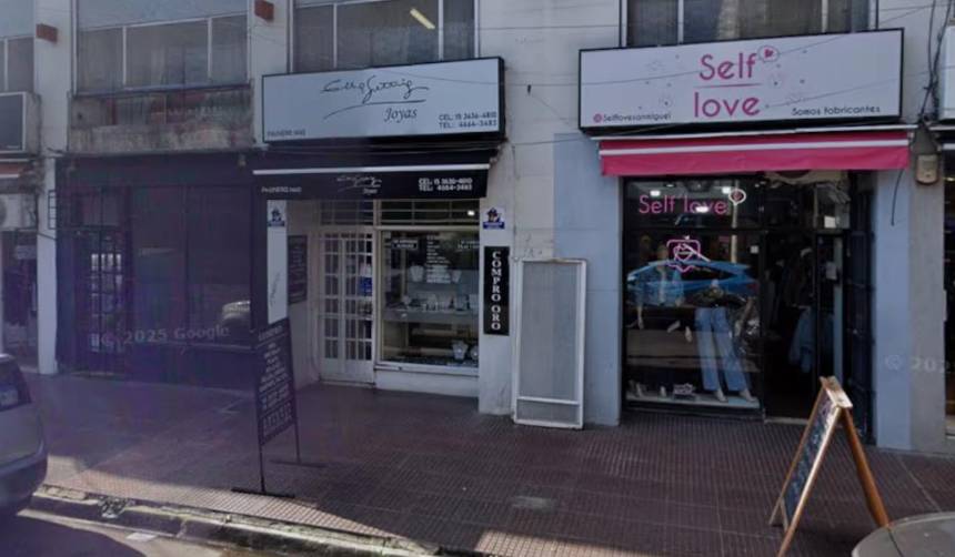Detienen a los ladrones de una joyería mientras comían un churrasco