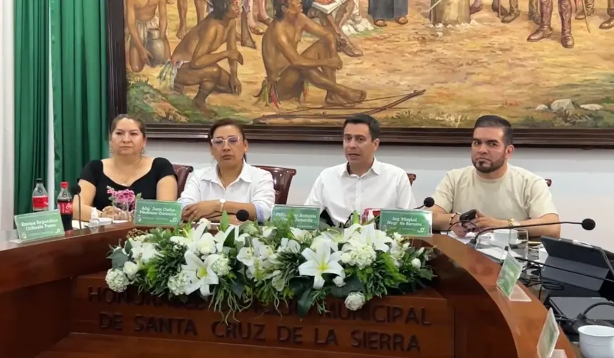 Concejo cruceño retomó labores este martes con la designación del ‘Hijo Ilustre’ de la ciudad