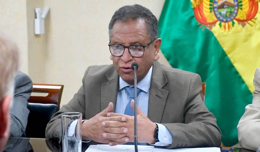 Ministro de Gobierno dice que presentará decreto a la ALP para ampliar Estado de excepción por 90 días