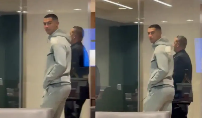 ¿Tendencia? Cristiano Ronaldo es fotografiado con el mismo outfit que Nicolás Maduro