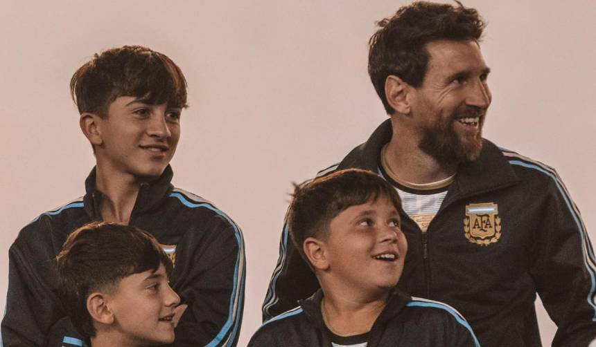 ¡Detalle inesperado! La foto de Ciro Messi que despertó curiosidad entre los fanáticos