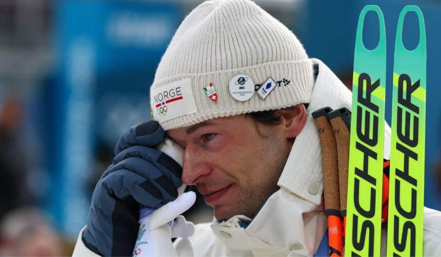 Atleta noruego revela infidelidad tras lograr bronce en los Juegos Olímpicos de Invierno