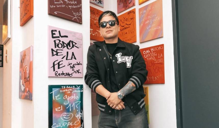 Luis Vega conquista nuevos escenarios, el artista boliviano anuncia gira de conciertos en EEUU