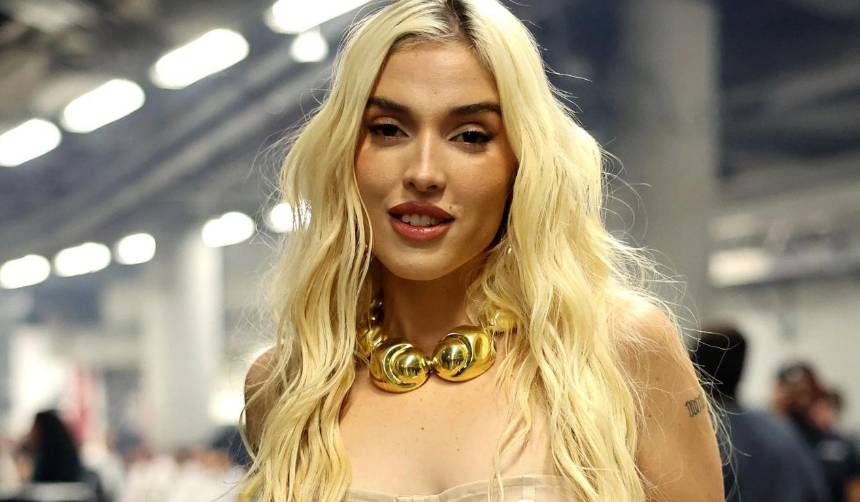 Elena Rose deslumbra en París con un diseño de la cruceña Ericka Suárez Weise