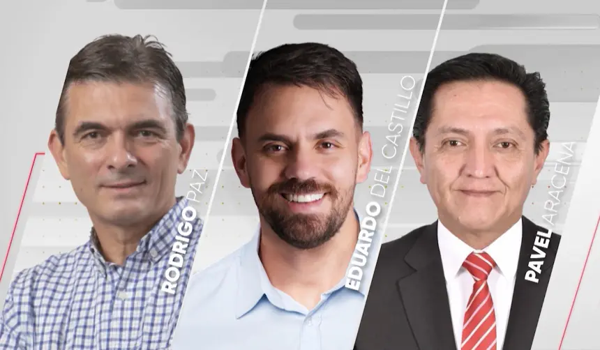 Se cancela el segundo debate presidencial de Así Decidimos debido a impedimentos de algunos candidatos