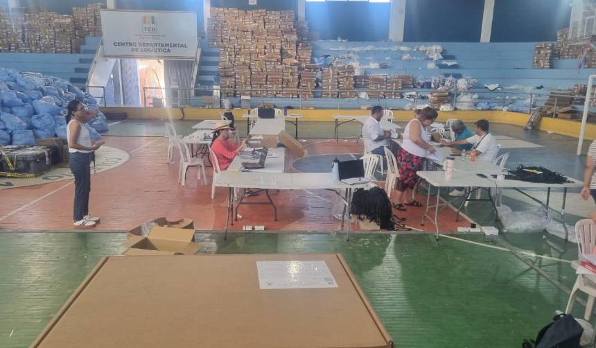 Santa Cruz: Ultiman detalles para la repetición de votación y estiman proclamación de resultados para el lunes