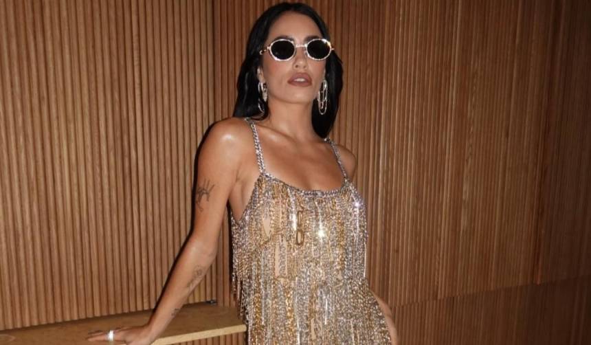Lali Espósito tuvo una despedida de soltera en Miami y un detalle en su bikini llamó la atención
