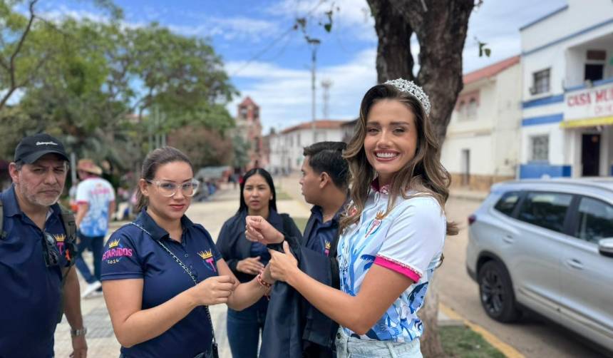 Camila I y los Testarudos se suman a los festejos por el Día de la Tradición en Vallegrande