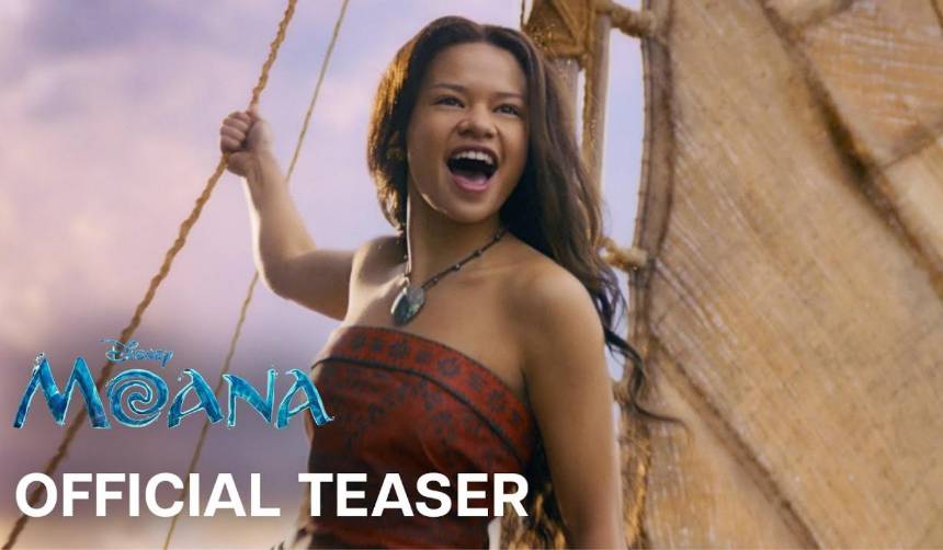 Disney muestra el primer adelanto oficial de ‘Moana’ en live action
