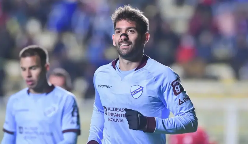 Con doblete de Cauteruccio, Bolívar aplasta a Guabirá y escala al tercer lugar