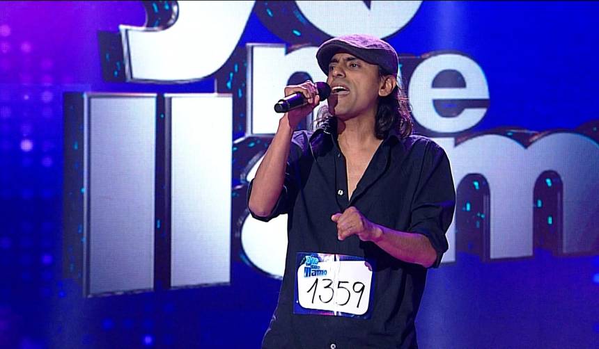 Cantante imitador de Brian Johnson dejó sin palabras al jurado 