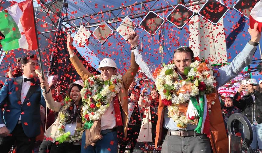 Evo dice que Paz “tiene que reconocer” que ganó las elecciones “gracias a Lara”