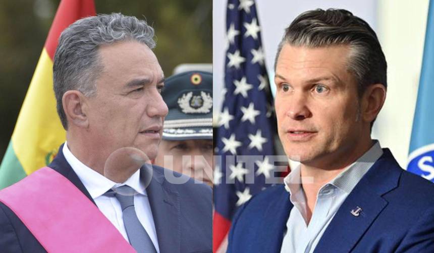 Por invitación del Secretario de Guerra de Trump, el ministro de Defensa anuncia viaje a EEUU para la cumbre sobre lucha contra los cárteles