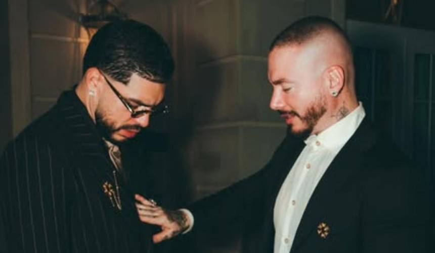 J Balvin y Ryan Castro anuncian ‘Omerta’, su primer álbum conjunto: ¿Cuándo se estrena?