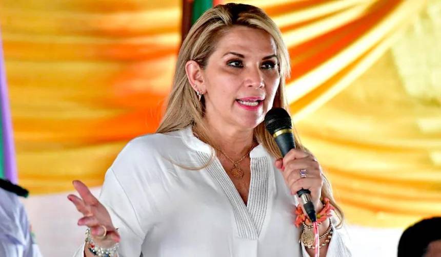 Jeanine Añez dice que fue invitada a la posesión del presidente Antonio Kast en Chile
