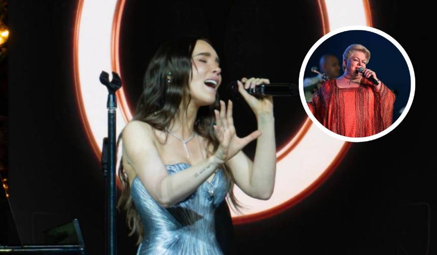 Belinda recuerda a Paquita la del Barrio con un emotivo homenaje por el Día de Muertos