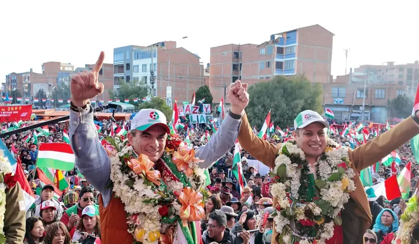 No hay una “ruptura” entre Rodrigo Paz y Edmand Lara, dice vocera de Gobierno