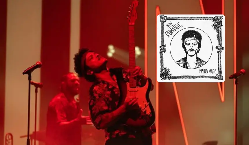 Bruno Mars anuncia ‘The Romantic’, su nuevo álbum musical