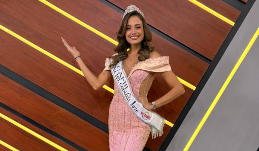 Camila I lleva la alegría del Carnaval cruceño a Estados Unidos