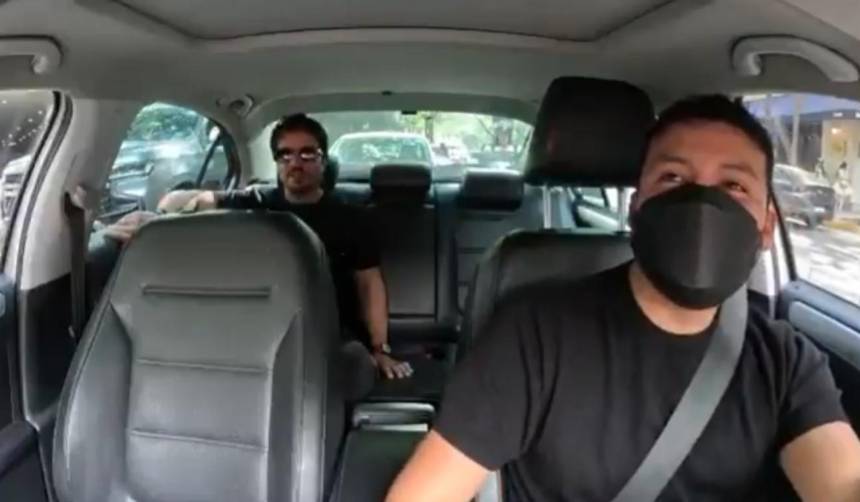 ¡Encuentro inolvidable! Taxista tiene como pasajero a Luis Fonsi y vive un momento especial