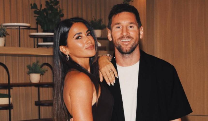 “Sos increíble”: Antonela envía mensaje a Messi tras la victoria de Argentina ante Argelia 