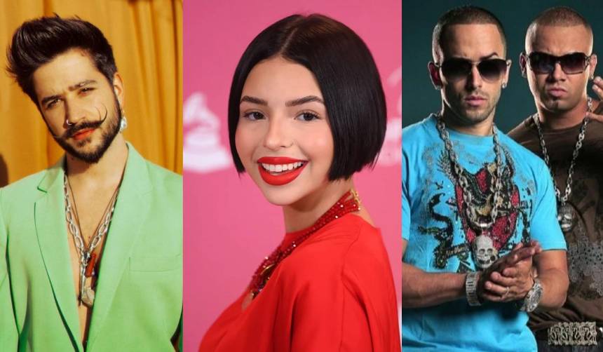 Camilo, Ángela Aguilar y Wisin actuarán en la gala europea de los Premios Juventud