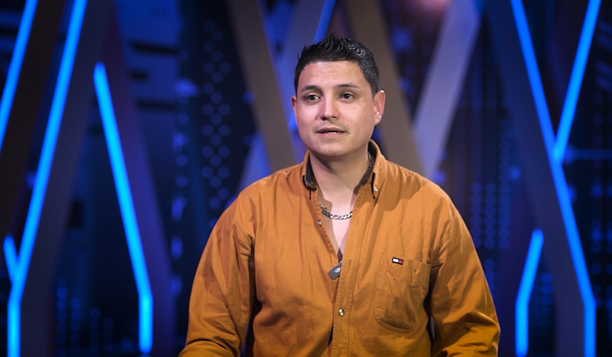 Compromiso y dedicación: las claves de Charlie Zaa para mantenerse invicto en la competencia