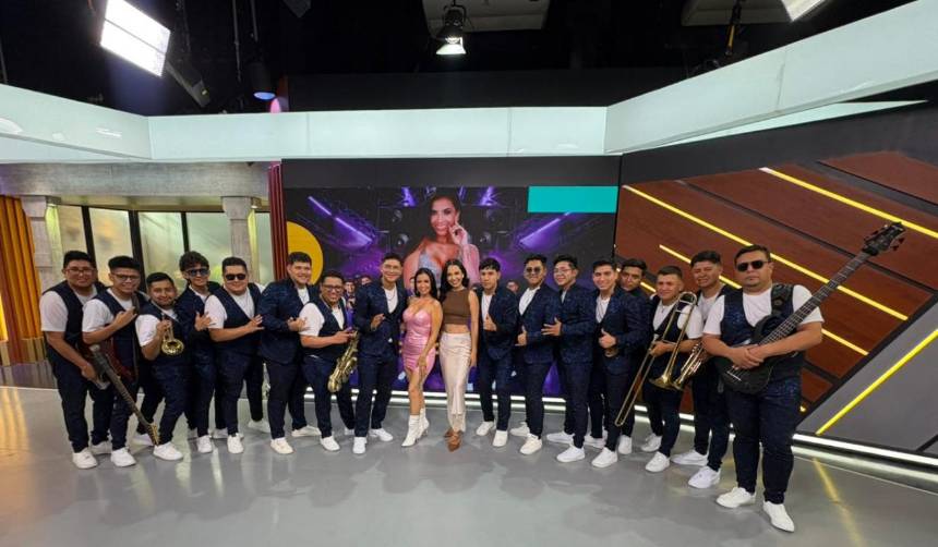 Eleonora Cardona y Etiqueta Negra unen sus voces para darle ritmo de cumbia a ‘Oncemil’
