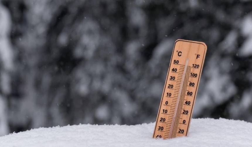 Frente frío: Habrá departamentos que registrarán temperaturas por debajo de los cero grados